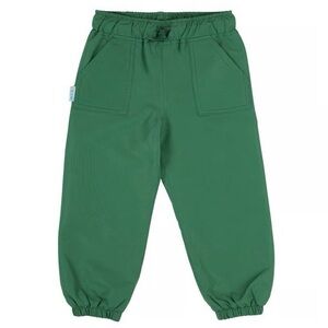Kids unlined rain pants (6Y)